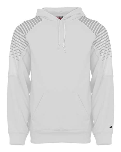 Badger 1405 Men's Lineup Hooded Pullover
