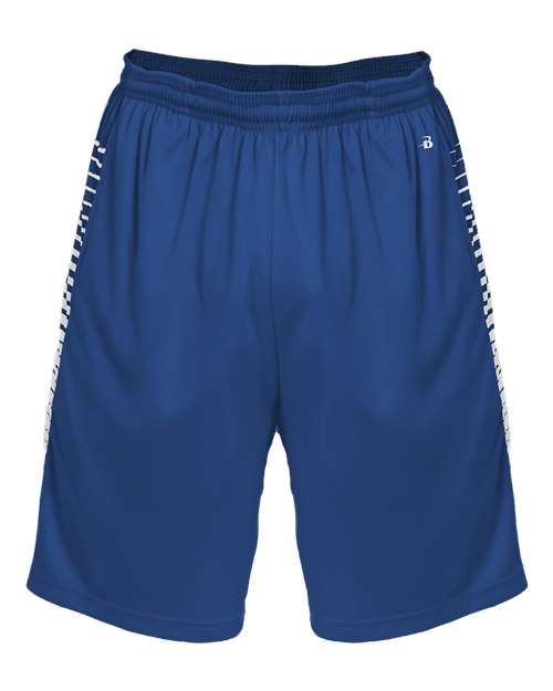 Badger 2212 Youth Lineup Shorts