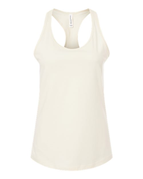 BELLA + CANVAS 6008 Women's Jersey Racerback Tank