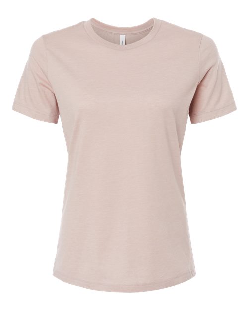 BELLA + CANVAS 6400CVC Women’s Relaxed Fit Heather CVC Tee
