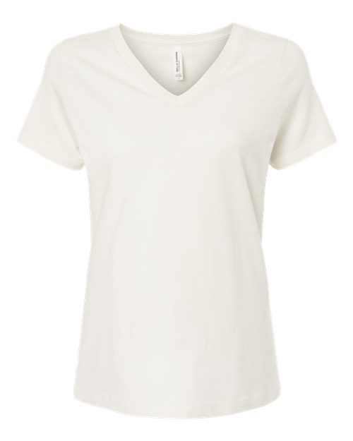 BELLA + CANVAS 6405 Women’s Relaxed Jersey V-Neck Tee