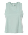 BELLA + CANVAS 6682 Women's Racerback Crop Tank