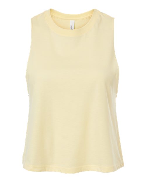 BELLA + CANVAS 6682 Women's Racerback Crop Tank