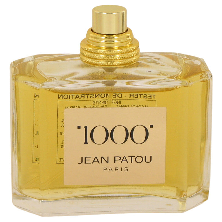 1000 by Jean Patou Eau De Toilette Spray (Tester) 2.5 oz