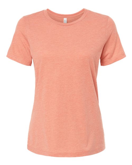 BELLA + CANVAS 6413 Women’s Relaxed Fit Triblend Tee