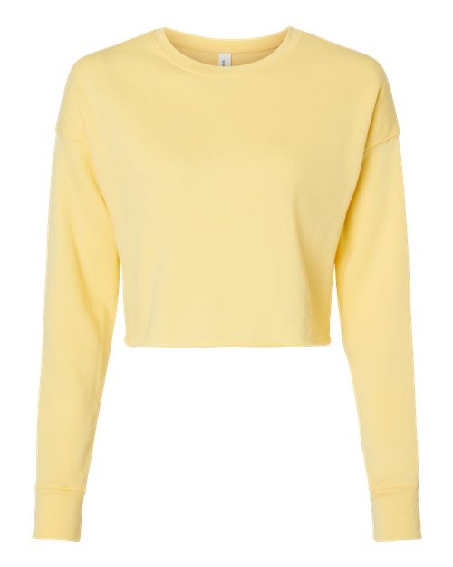 BELLA + CANVAS 7503 Women's Crop Crew Fleece