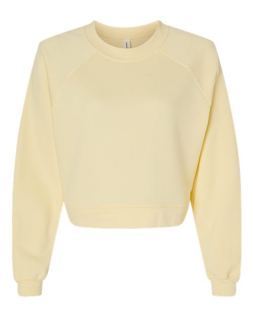 BELLA + CANVAS 7505 Women's Raglan Pullover Fleece