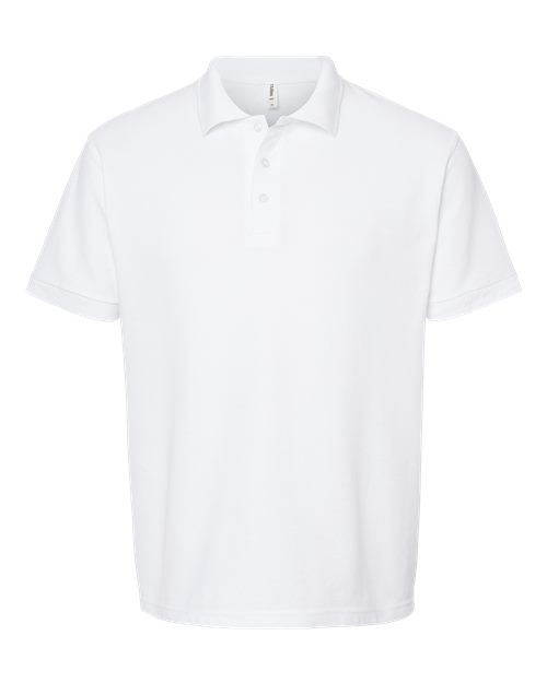 Tultex 400 Men's 50/50 Sport Pique Polo