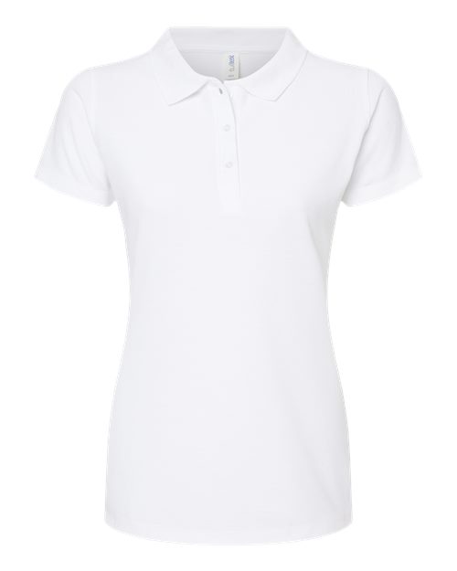 Tultex 401 Women's 50/50 Sport Pique Polo