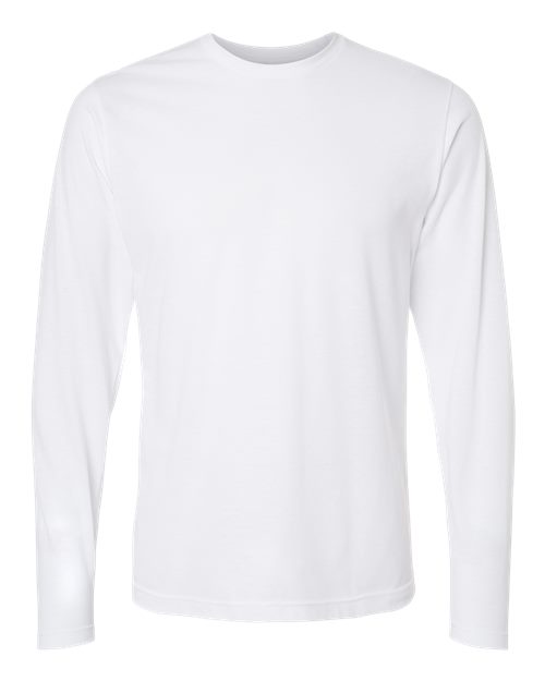 Tultex 242 Unisex Poly-Rich Long Sleeve T-Shirt