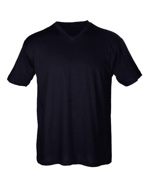 Tultex 206 Men's Fine Jersey V-Neck T-Shirt