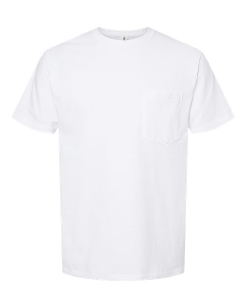 Tultex 293 Unisex Heavyweight Jersey Pocket T-Shirt