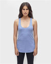 Los Angeles Apparel TR3008 Women's USA-Made Triblend Racerback Tank Top