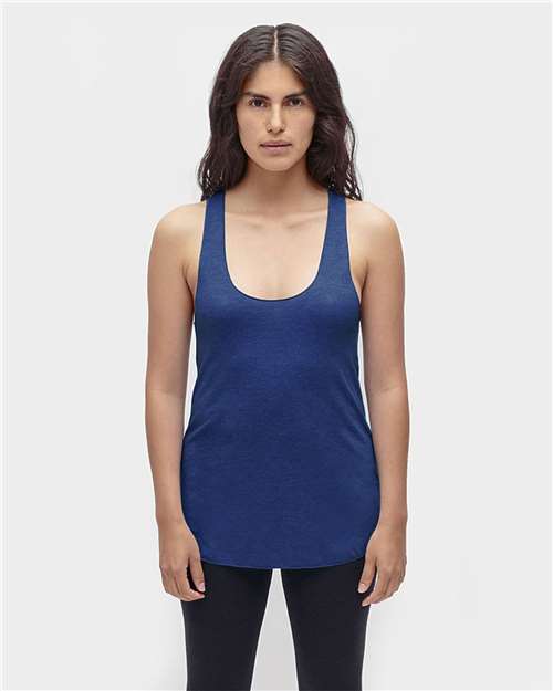Los Angeles Apparel TR3008 Women's USA-Made Triblend Racerback Tank Top