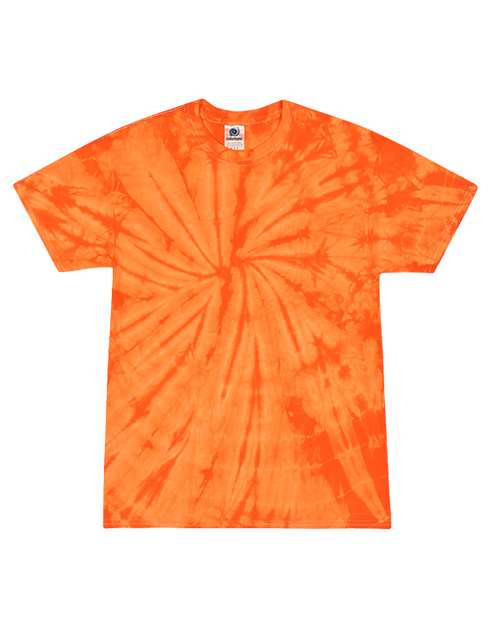 Colortone 1000Y Youth Multi-Color Tie-Dyed T-Shirt