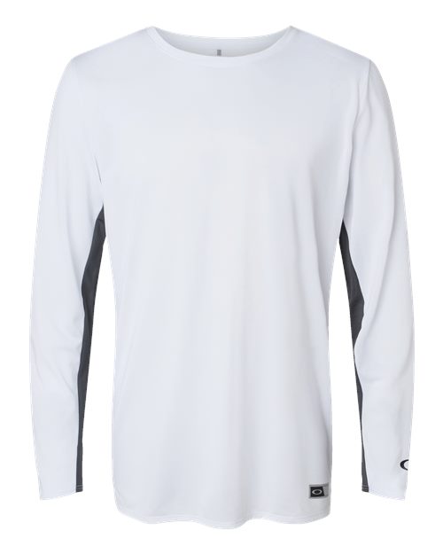 Oakley FOA402992 Men's Team Issue Hydrolix Long Sleeve T-Shirt