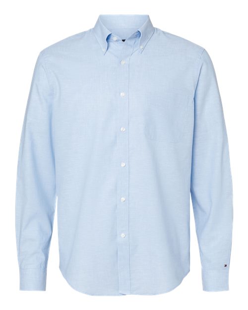 Tommy Hilfiger 13TH107 Men's Cotton-Linen Shirt