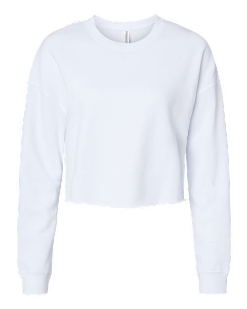 Independent Trading Co. AFX24CRP Women's Lightweight Crop Crewneck Sweatshirt