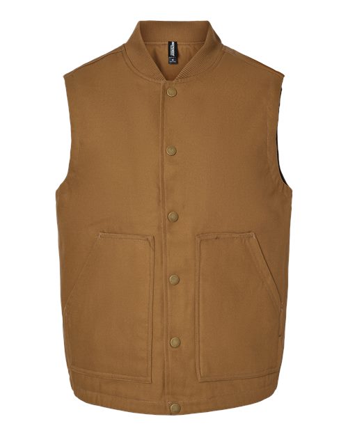 Independent Trading Co. EXP560V Men's Insulated Canvas Workwear Vest