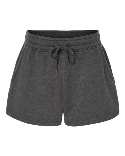 Independent Trading Co. PRM20SRT Women’s Lightweight California Wave Wash Fleece Shorts
