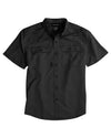 DRI DUCK 4445 Men's Crossroad Woven Short Sleeve Shirt