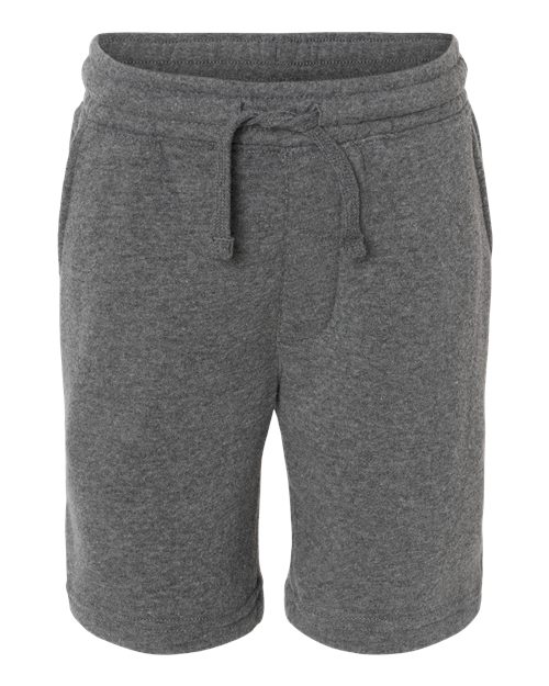 Independent Trading Co. PRM16SRT Youth Lightweight Special Blend Fleece Shorts