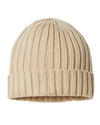 Atlantis Headwear SHORE Sustainable Cable Knit Cuffed Beanie