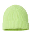 Atlantis Headwear ANDY Sustainable Fine Rib Cuffed Beanie