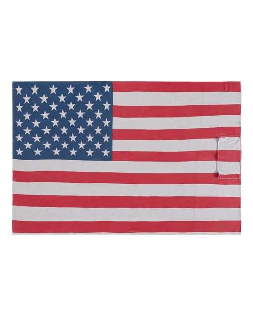 J. America 8852 Triblend Fleece Blanket