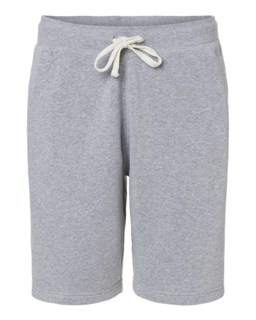 J. America 8855 Unisex Triblend Fleece Shorts