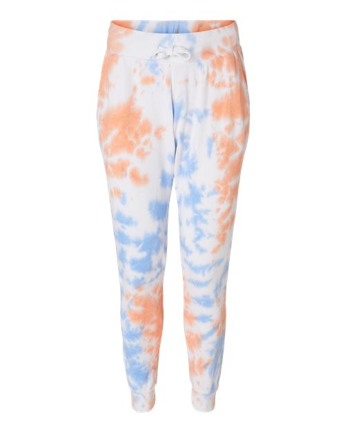 J. America 8884 Men's Tie-Dyed Fleece Joggers
