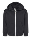 BELLA + CANVAS 3739T Toddler Sponge Fleece Full-Zip Hoodie