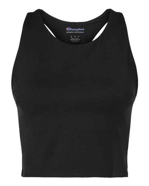 Champion CHP110 Women's Crop Racerback Tank Top