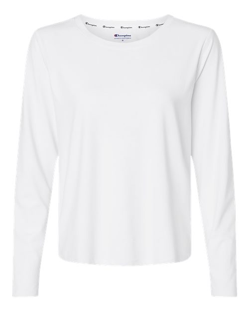 Champion CHP140 Women's Sport Soft Touch Long Sleeve T-Shirt