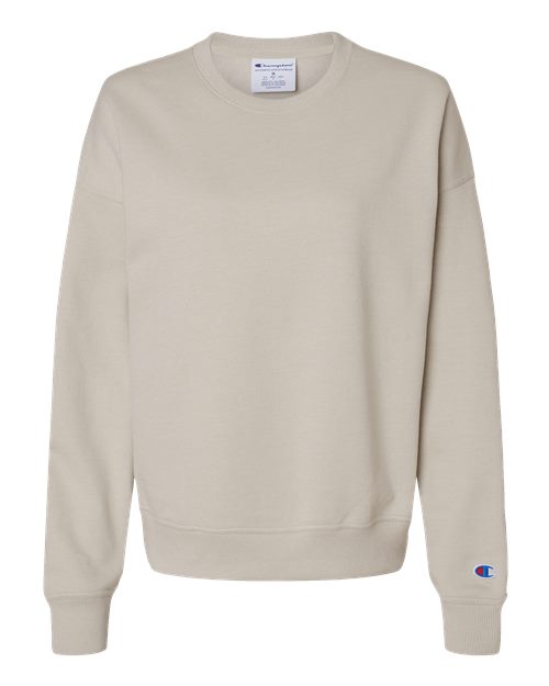 Champion S650 Women's Powerblend® Crewneck Sweatshirt
