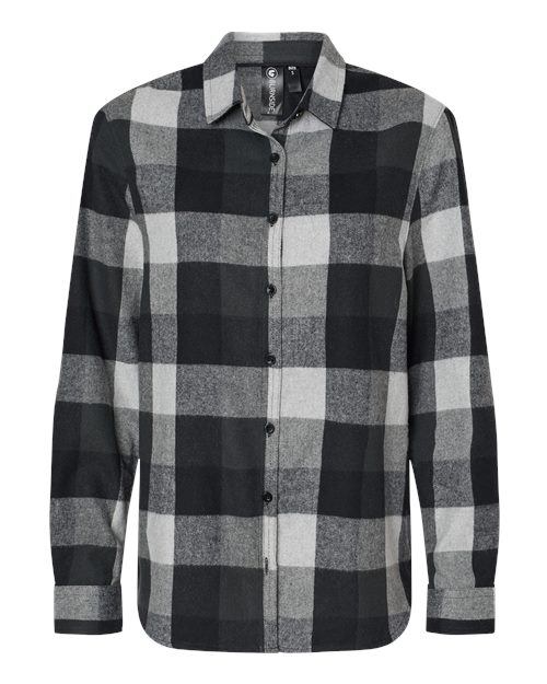 Burnside 5215 Women's Boyfriend Flannel