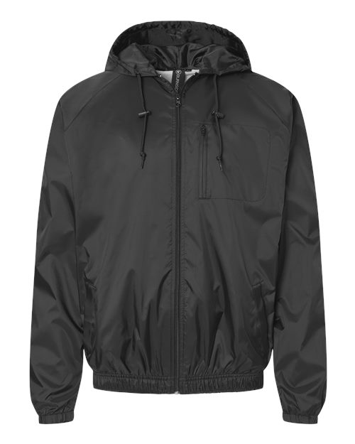 Burnside 9728 Unisex Mentor Hooded Coach's Jacket