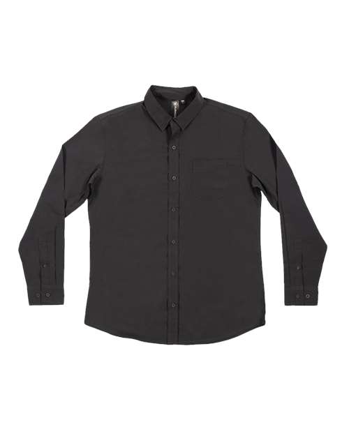 Burnside 3291 Men's Technical Stretch Burn Shirt