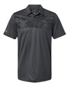 Adidas A585 Men's Camo Chest Print Polo