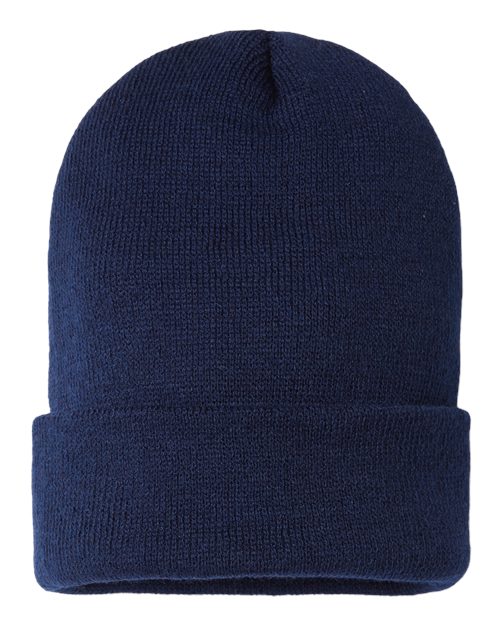 CAP AMERICA SKN24 USA-Made Sustainable Cuffed Beanie