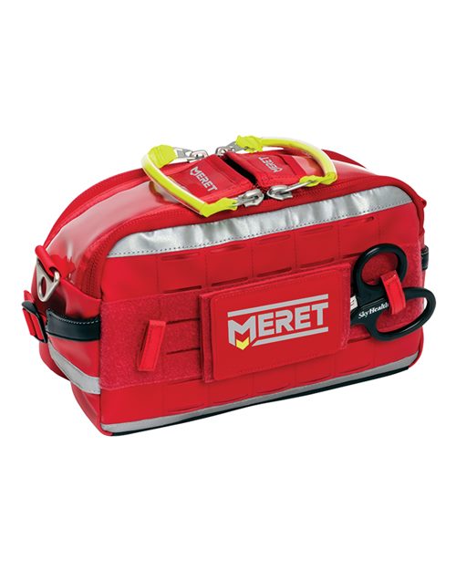 MERET M8110F FIRST-IN™ PRO X Red Waist Pack