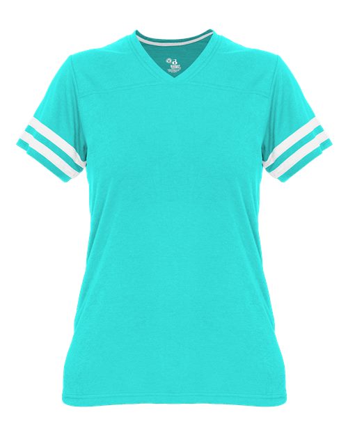 Badger 4967 Women's Tri-Blend Fan T-Shirt