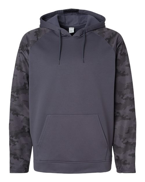 Paragon 306 Unisex Tahoe Camo Fleece Hooded Sweatshirt