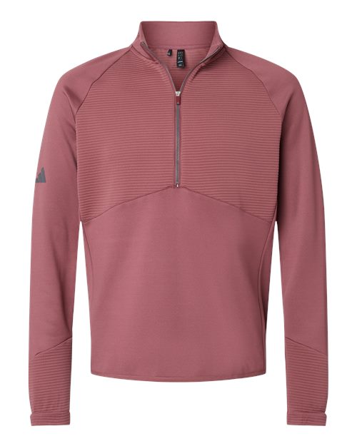 Adidas A587 Men's Quarter-Zip Pullover