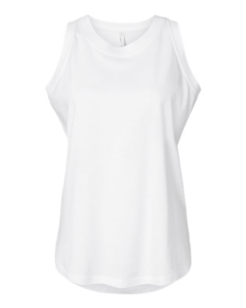 LAT 3592 Women's Relaxed Fine Jersey Tank