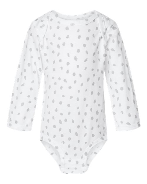 Rabbit Skins 4421 Infant Fine Jersey Long Sleeve Bodysuit