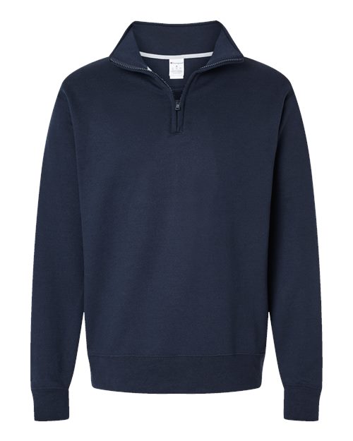 Champion S450 Unisex Powerblend® Quarter-Zip Pullover
