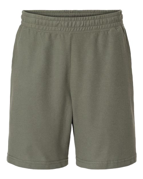 American Apparel 2PQ Unisex Pique Gym Shorts