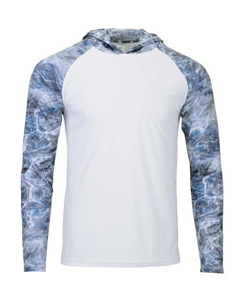 Paragon 241 Men's Biloxi Performance Colorblocked Hoodie