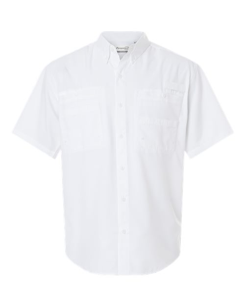 Paragon 700 Men's Hatteras Performance Short Sleeve Fishing Shirt